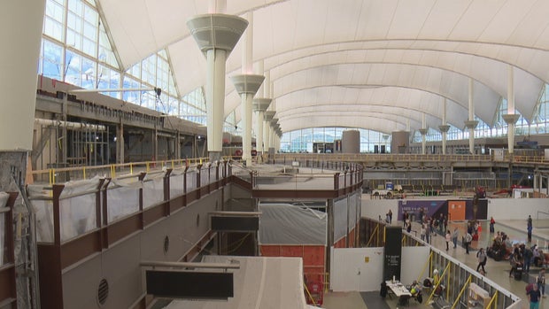 DIA CONSTRUCTION denver international airport great hall project