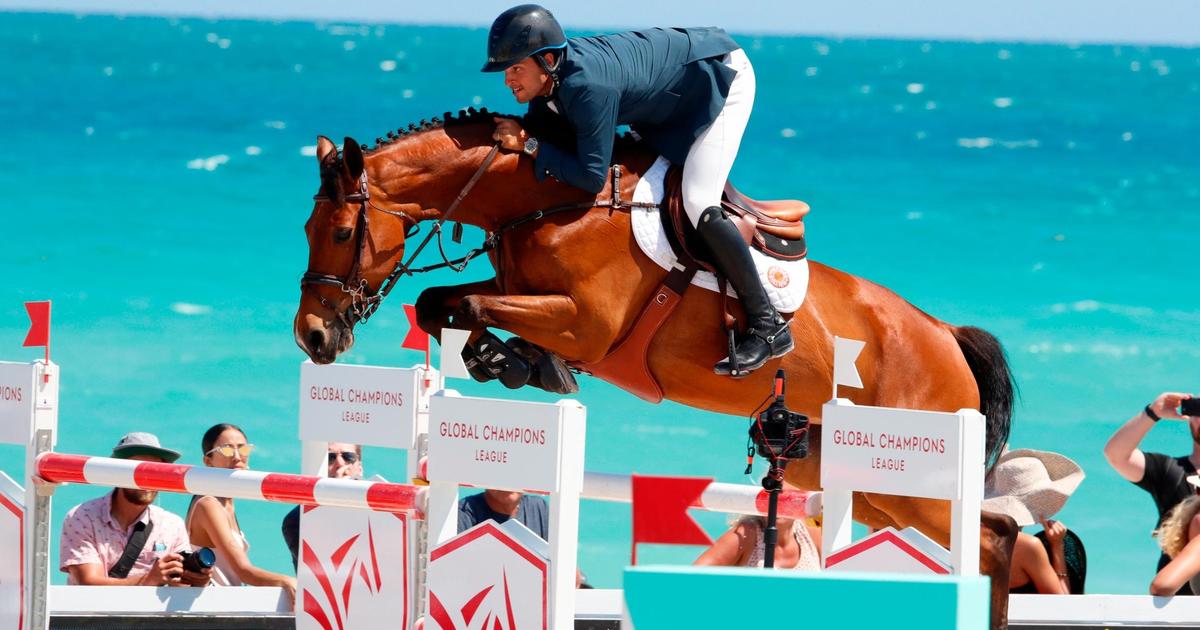 Spectacular Miami Beach Hosts Global Champions Tour CBS Miami