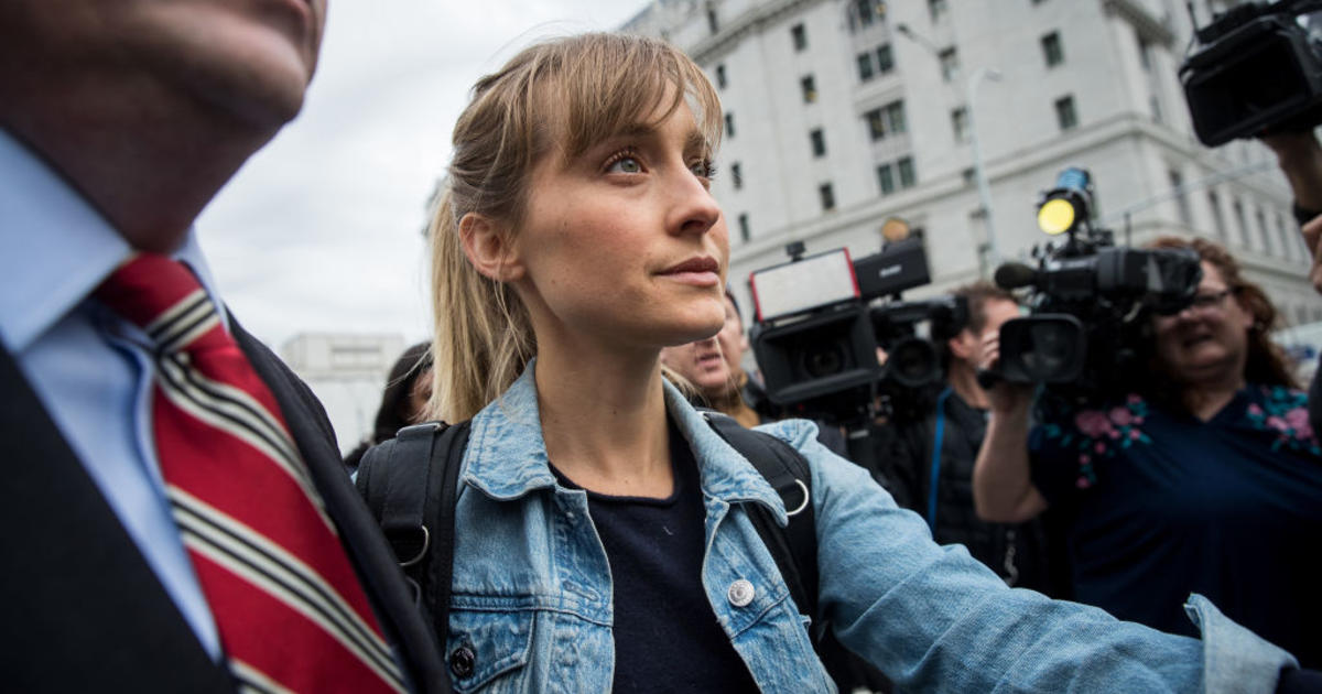 "Smallville" actor Allison Mack released from prison for her role in alleged sex cult NXIVM