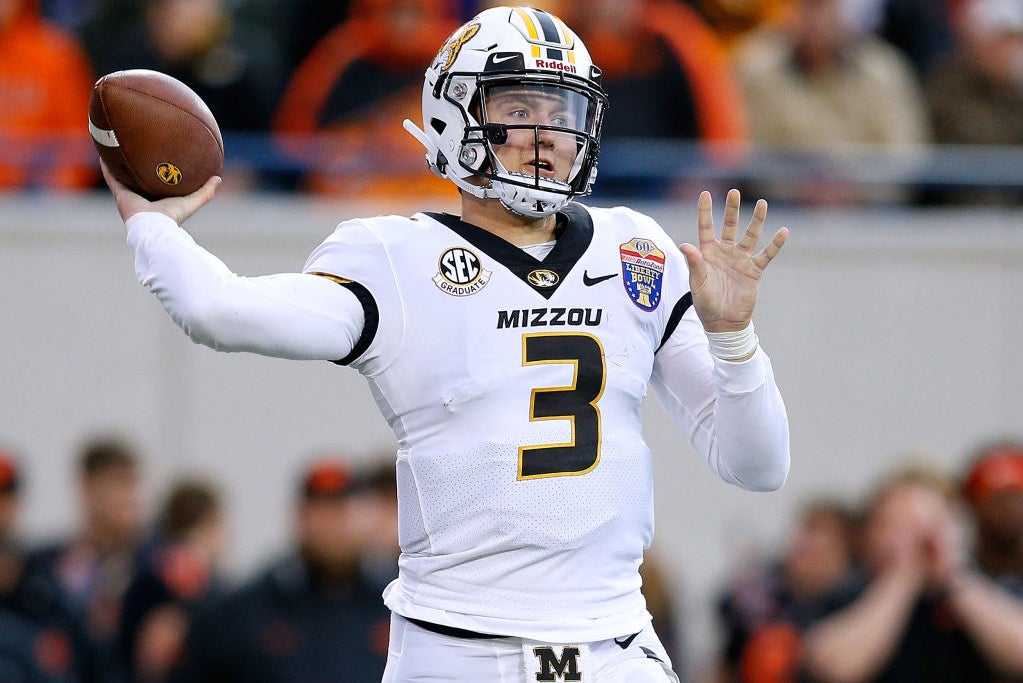 Drew Lock Is A Bronco: Denver Trades Up To Snag Missouri Quarterback ...