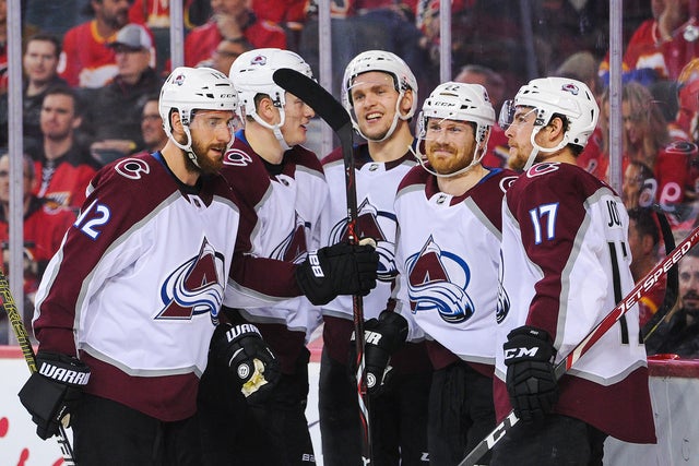 Colorado Avalanche v Calgary Flames - Game Five 