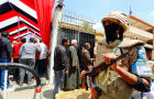 Egypt holds referendum on draft constitutional amendments 
