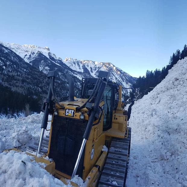 Durango Railroad Avalanches 1 (from Bonds Construction FB) 