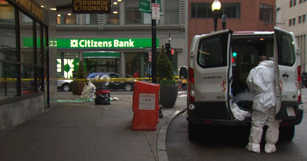 Stabbing In Downtown Boston Leaves 2 Injured - CBS Boston