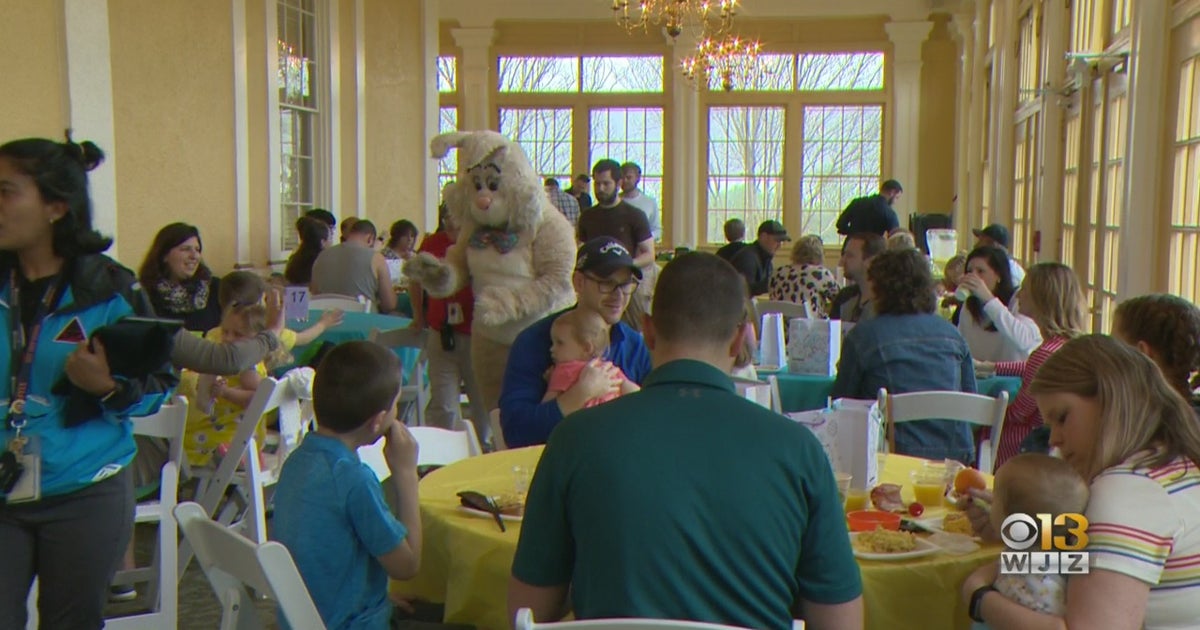 Maryland Zoo Hosts Easter Bunny Breakfast CBS Baltimore