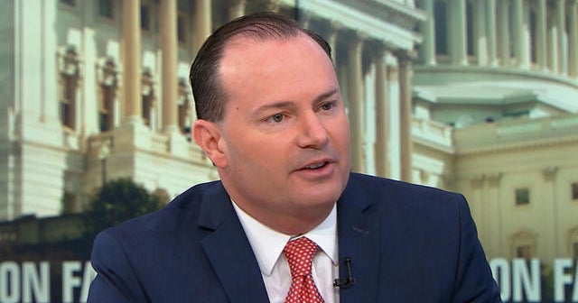 Sen. Mike Lee says it would be a "mistake" for Democrats to pursue Trump's impeachment