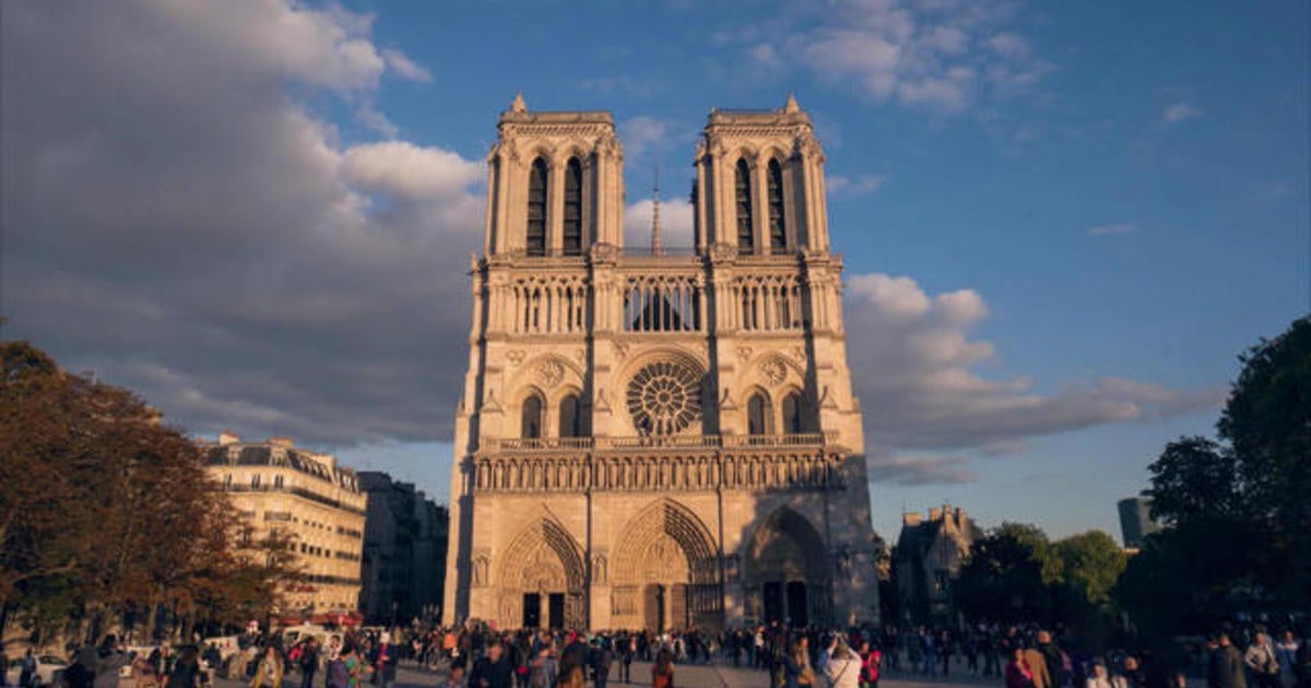 Notre Dame Cathedral: An appreciation - CBS News