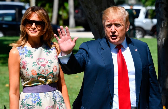 US-POLITICS-TRUMP-EASTER