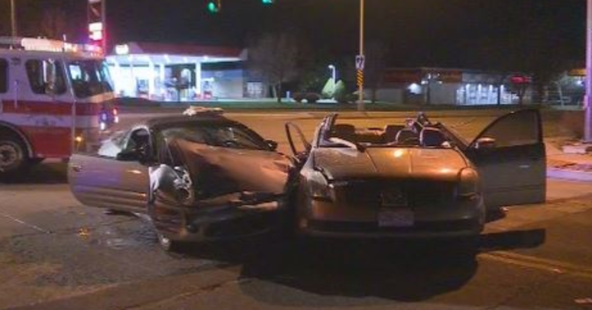 Police Teenagers Leaving Prom Crash Into Car, All Hospitalized CBS