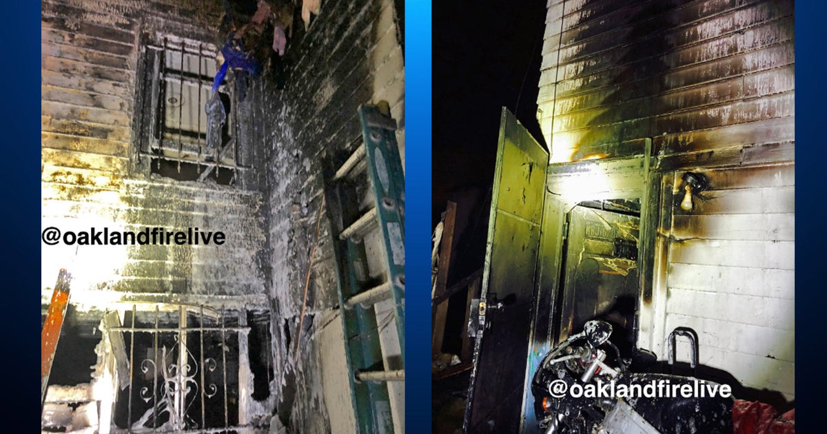 1 Injured, 6 Displaced in East Oakland House Fire Deemed 'Suspicious ...