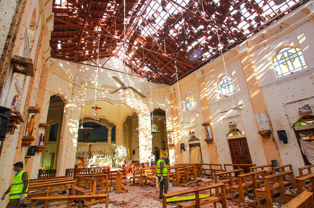 Multiple Explosions Hit Sri Lanka's Capital On Easter 
