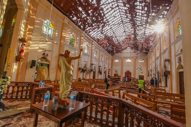 Sri Lanka Church Blasts