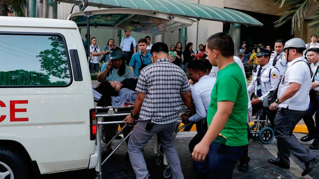 Philippines Earthquake 