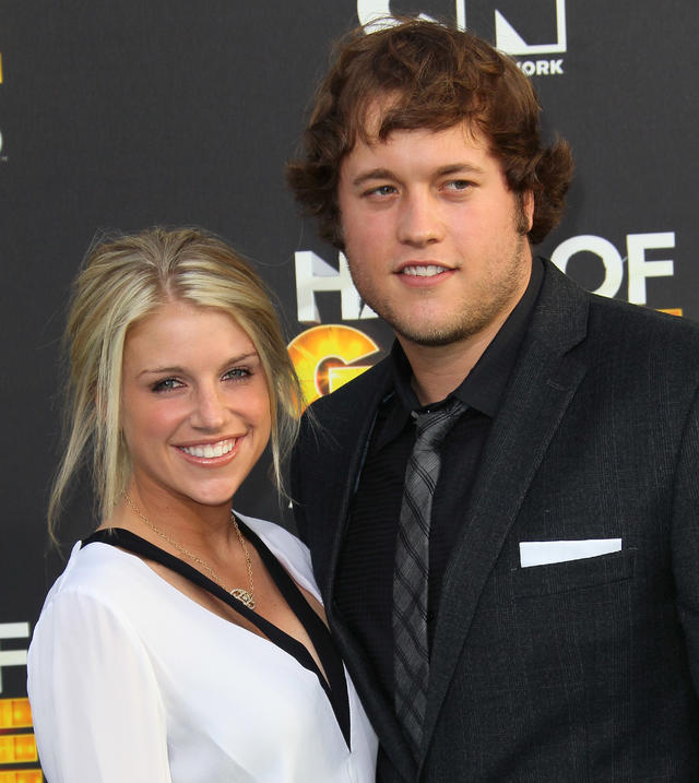 Kelly Stafford, wife of NFL star Matthew Stafford, opens up about