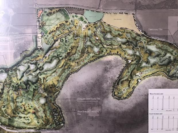 Major golf development plans in Frisco 