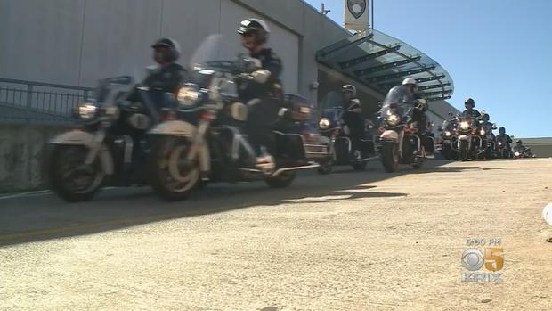 Oakland Police Officers Increase Presence To Stop Sideshows (CBS) 