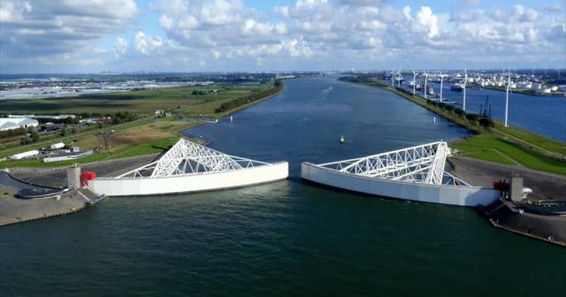 Earth Day A Dutch solution may mitigate flood damage CBS News