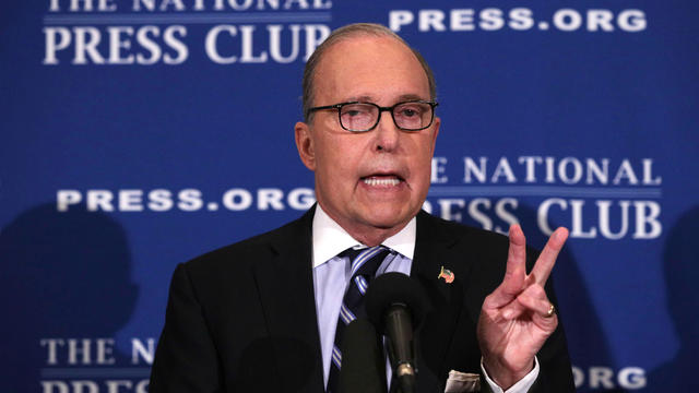 Director Of The White House National Economic Council Larry Kudlow Addresses National Press Club Luncheon 