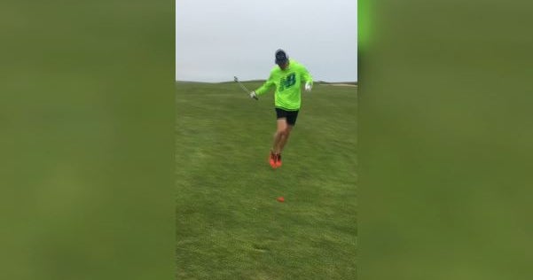 ExA's Star Byrnes Trying To Play 400+ Golf Holes In A Day CBS San