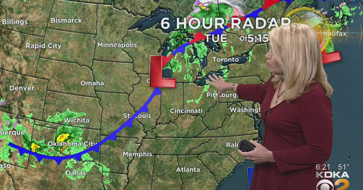 Pittsburgh Weather Sunshine Returns Wednesday With Cooler Temperatures