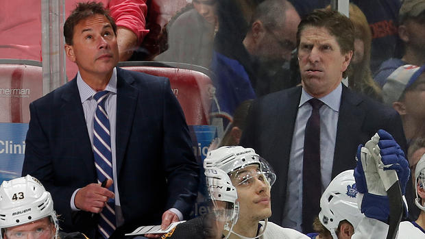 Bruce Cassidy, Mike Babcock 