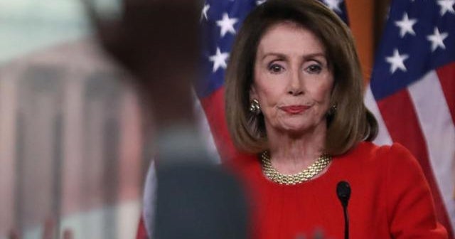 Pelosi doesn't take impeachment off the table, but urges Democrats to ...