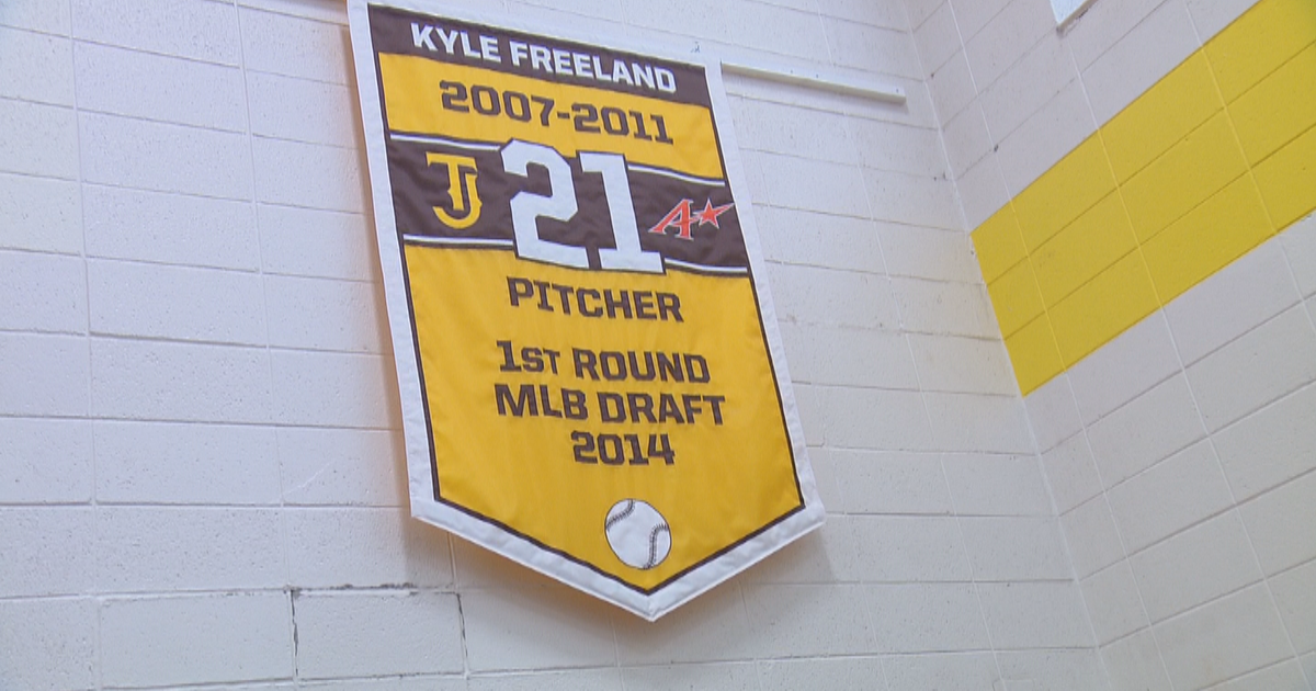 It's A Big Deal!' Kyle Freeland's High School Jersey Retired - CBS Colorado