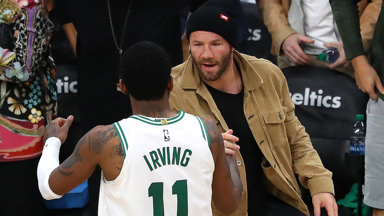 Julian Edelman, Kyrie Irving 