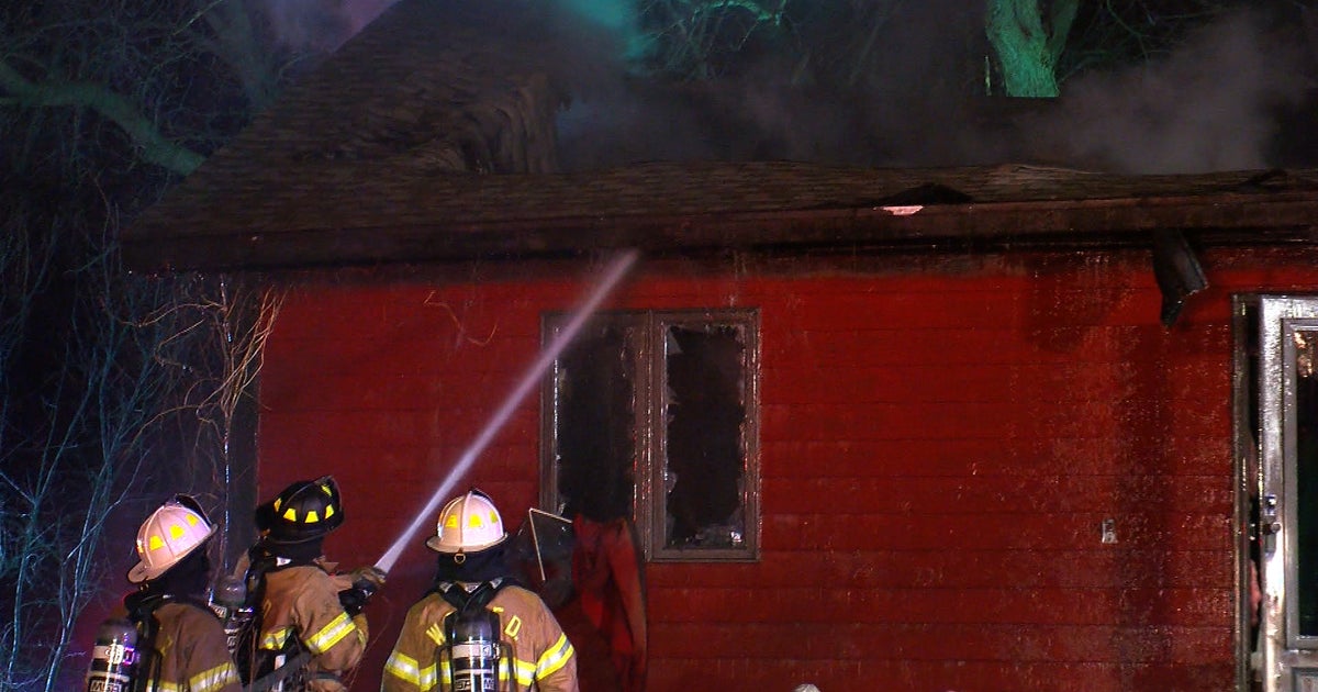 Family Displaced After Fire Sweeps Through Hugo Home CBS Minnesota