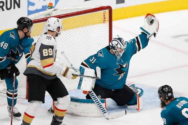 Vegas Golden Knights v San Jose Sharks - Game Seven 