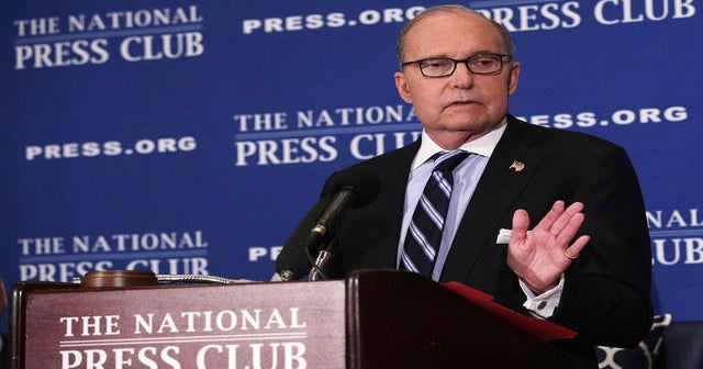 Larry Kudlow says 