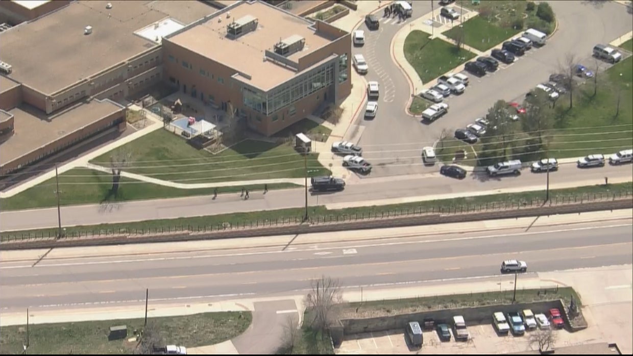 Lockdown Lifted At Arapahoe Ridge High School CBS Colorado