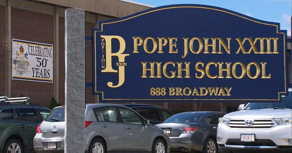 Pope John XXIII High School In Everett Closing After 53 Years CBS Boston