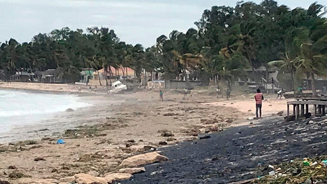 Mozambique Cyclone Kenneth 