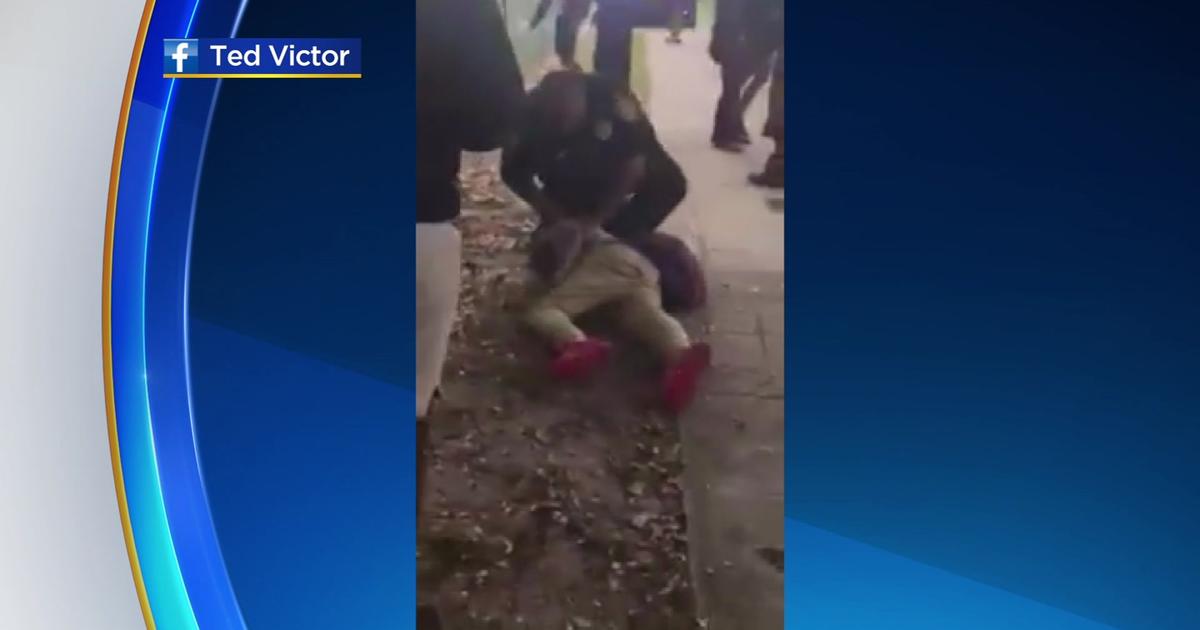 Rough Arrest Of Miami Gardens Girl Captured On Video Cbs Miami