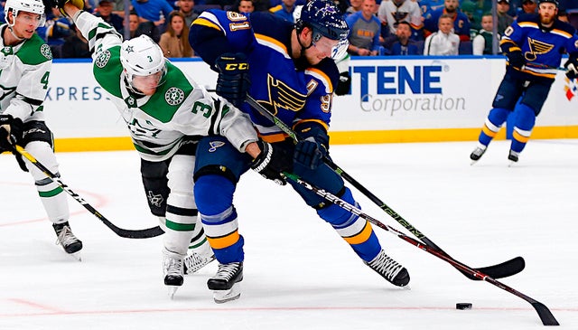 Dallas Stars v St Louis Blues - Game One 