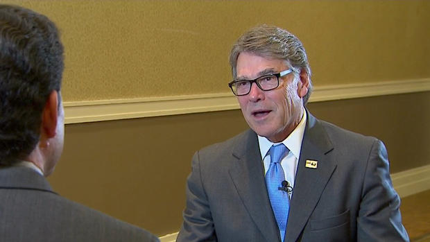 RIck Perry with Jack Fink 