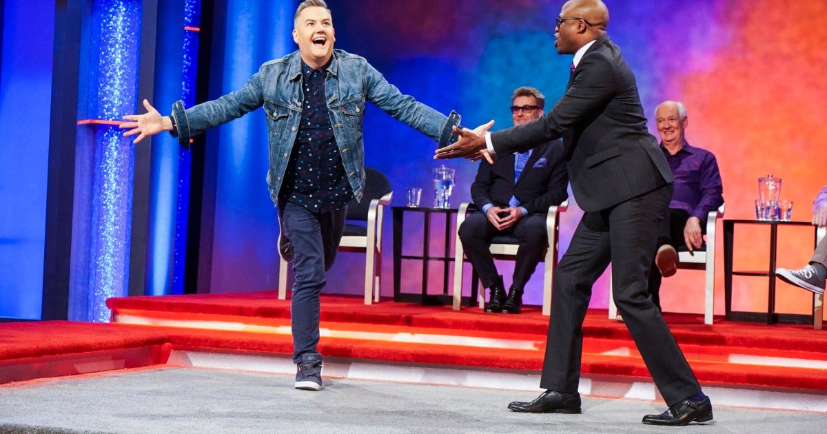 Ross Matthews Whose Line is it Anyway? CBS Detroit