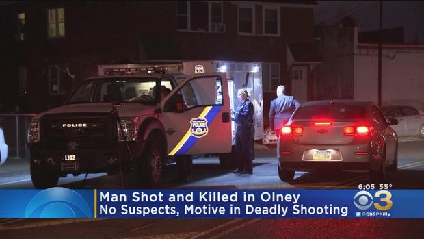 Man Shot, Killed In Olney 