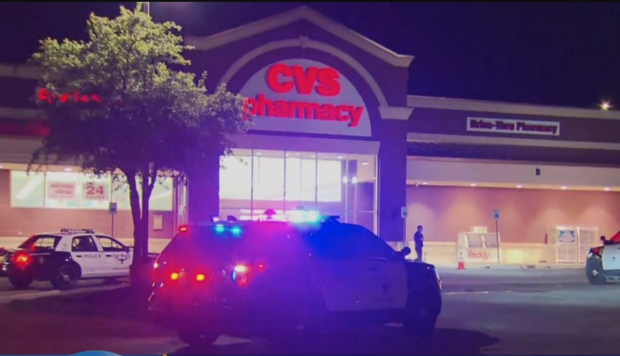 Stabbing at CVS in Fort Worth 