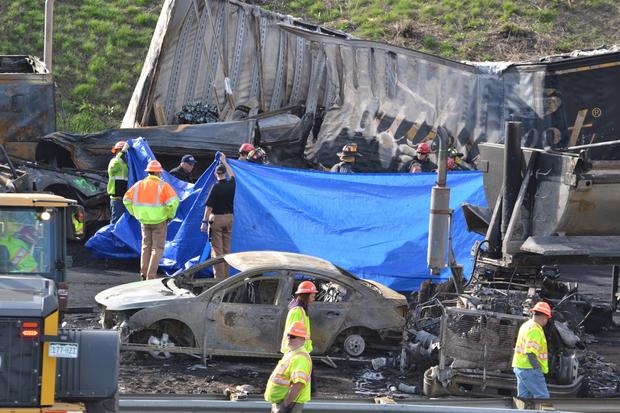 I-70 crash bodies being removed 