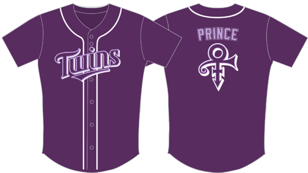 Prince Twins promo jersey 2019 