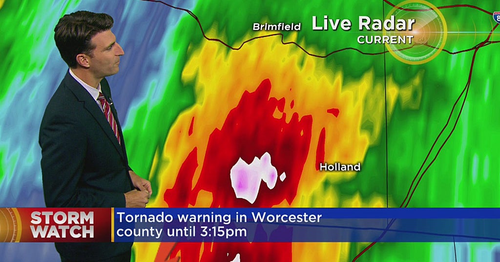 Tornado Warning Expires For Worcester County - CBS Boston