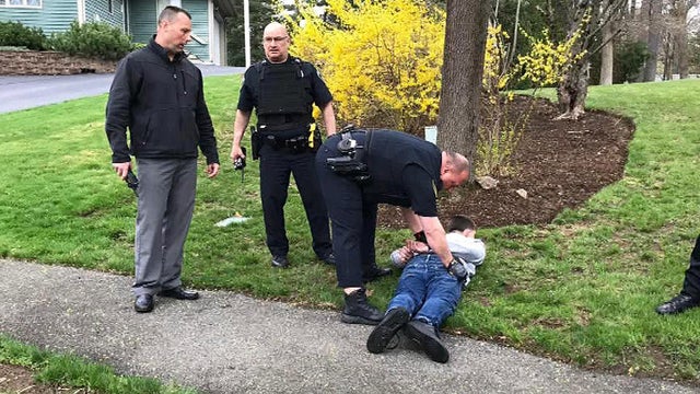 Bank robbery suspect 