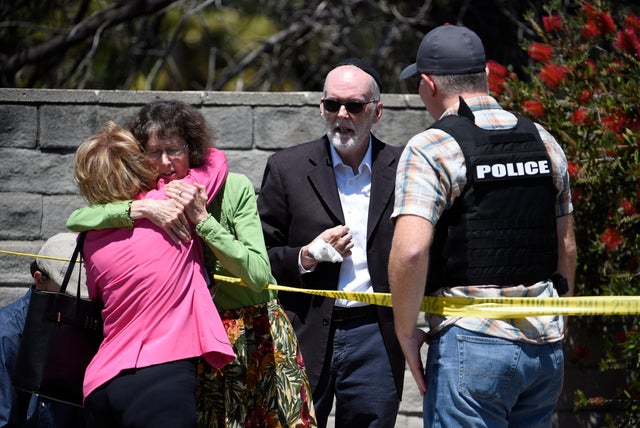 Synagogue Shooting-California