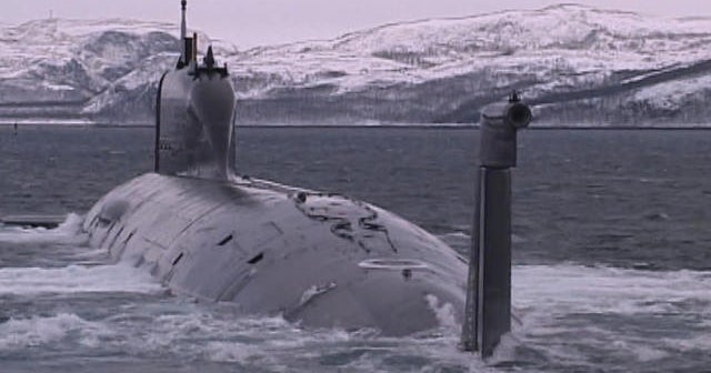 Tracking the Russian "Severodvinsk" submarine: "It's very capable and ...