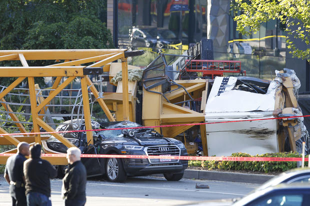 Seattle Crane Collapse 