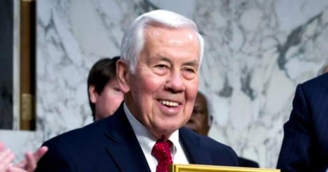 Longtime senator Richard Lugar dead at 87 - CBS News