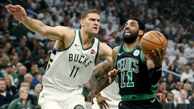 Boston Celtics v Milwaukee Bucks - Game One 