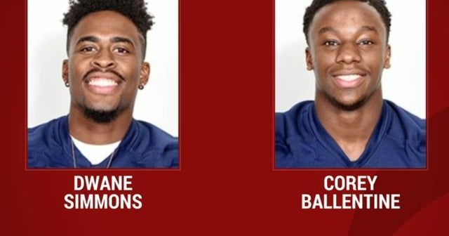 NFL Draft pick Corey Ballentine injured and teammate Dwane Simmons